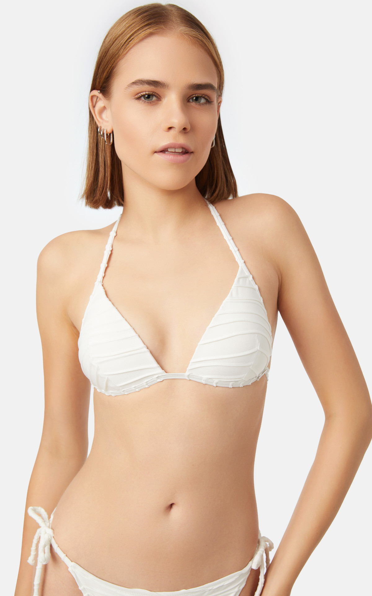 double push up bikini top