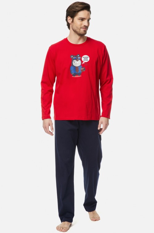 Teddy Bear Pyjamas Men's Pajamas Marks And Spencers Mens Bear