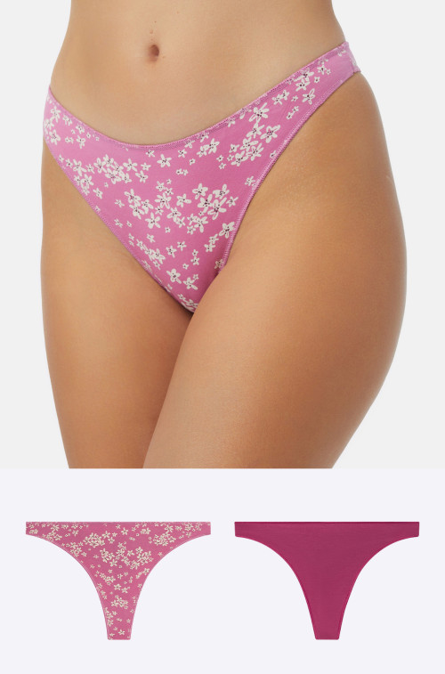 2Pcs/set Seamless Panty Women T-back Underwear M-XL Panty Ladies Thongs Underpants  Female Lingerie 9 Colors