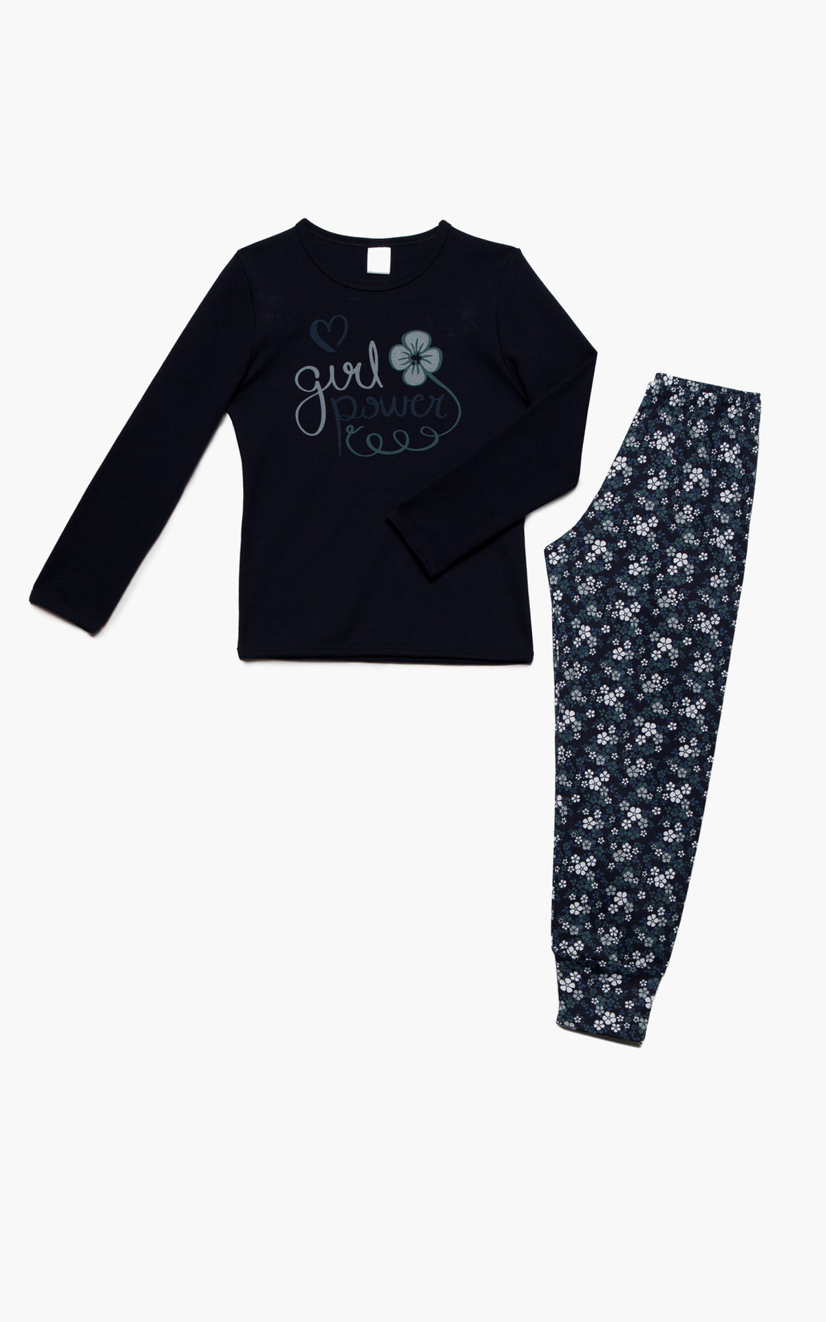 KidTeen Girls Pyjama Girl Power Girls' Pyjama Set