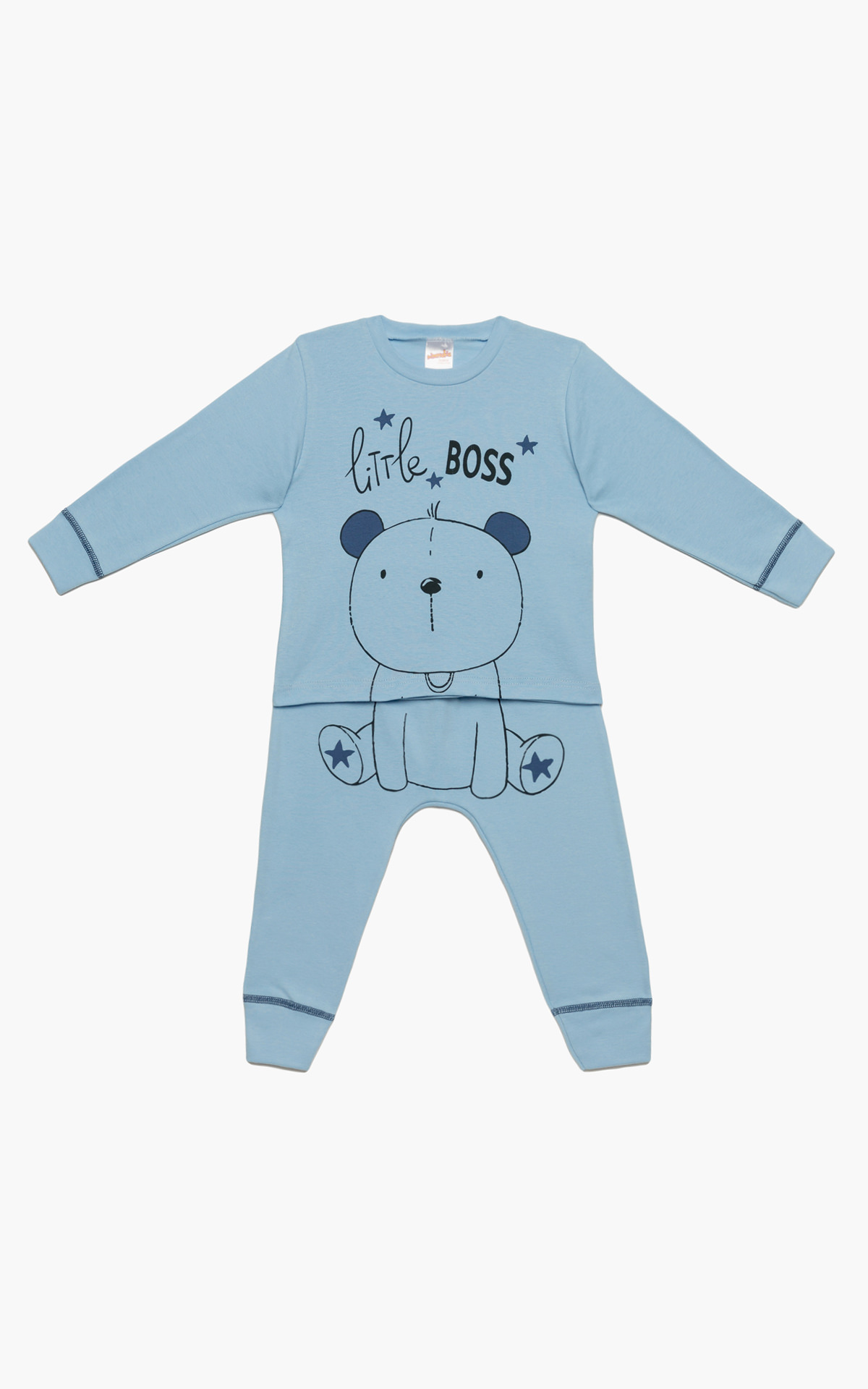 KidTeen Baby Boy Pyjamas Little Guys Unisex Babies' Pyjama Set