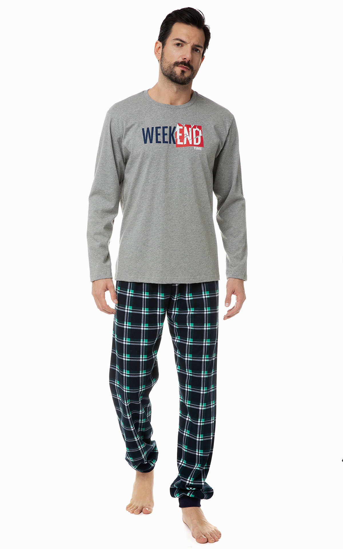 Man Pyjamas Winter Weekend Men's Pyjama Set