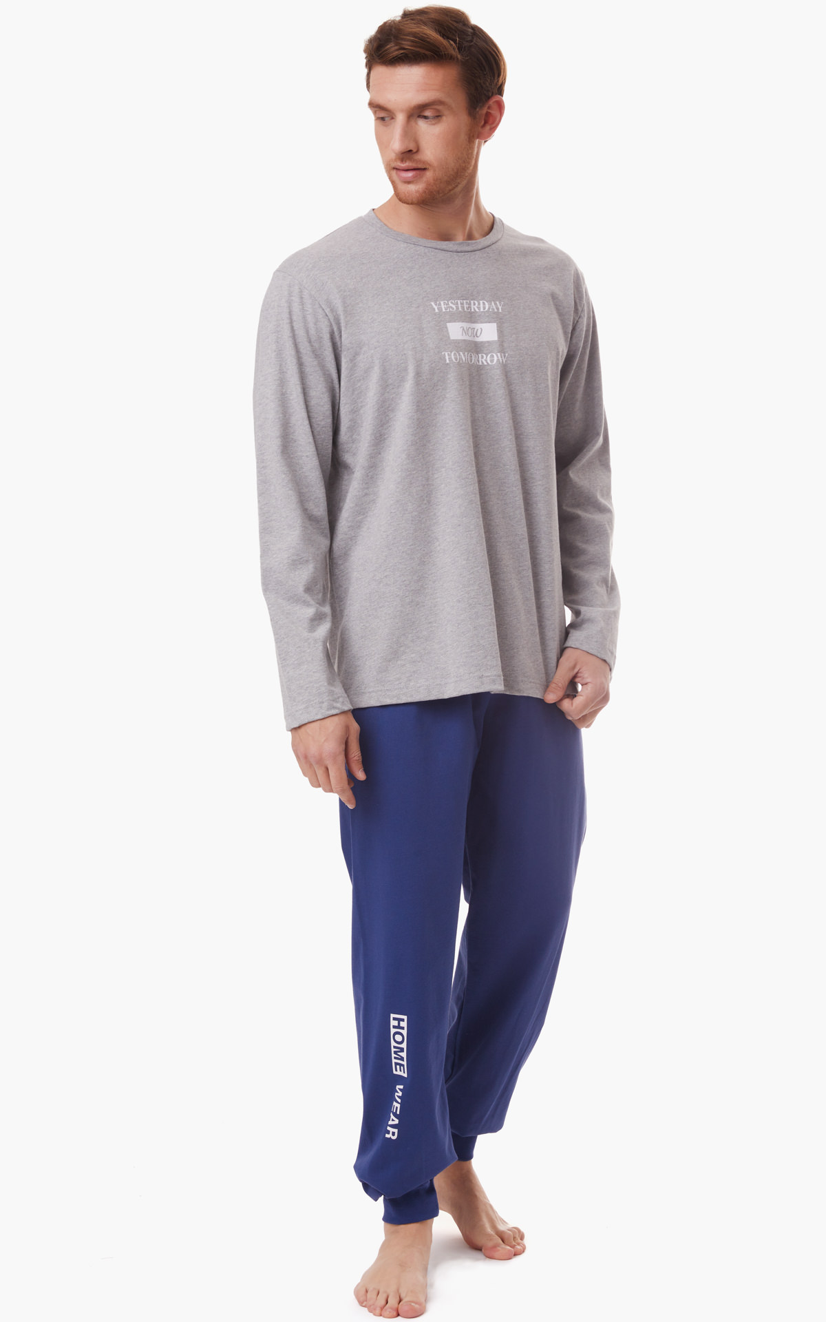 Man Pyjamas Winter Now Men's Pyjama Set