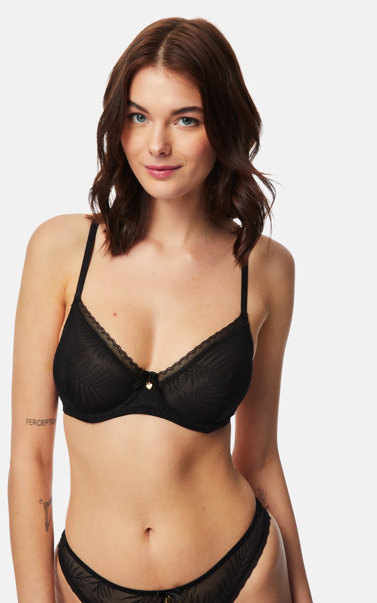 Woman Lingerie Bra Queen Wired Balcone Bra