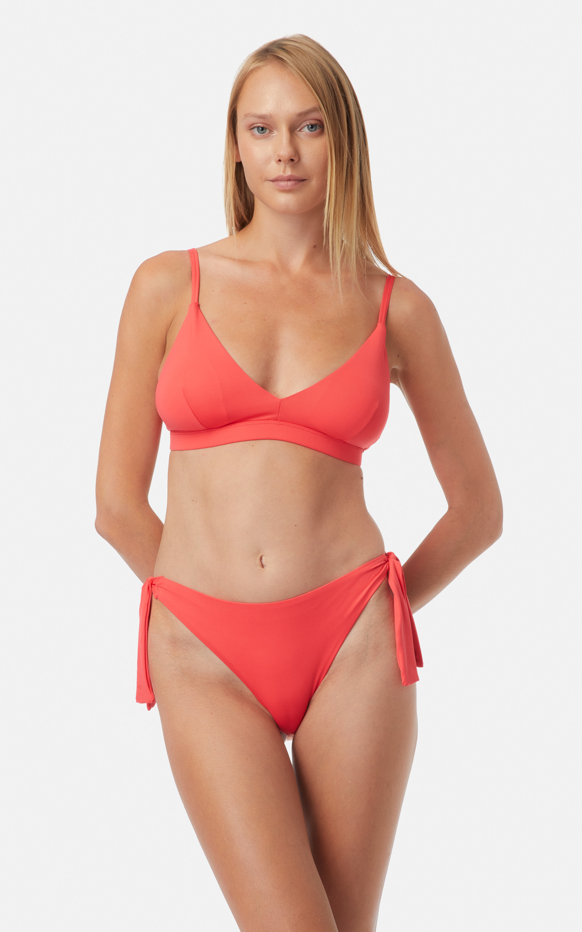 SwimWear Woman Bikinis Nairobi Rio Bikini Bottom with side ties