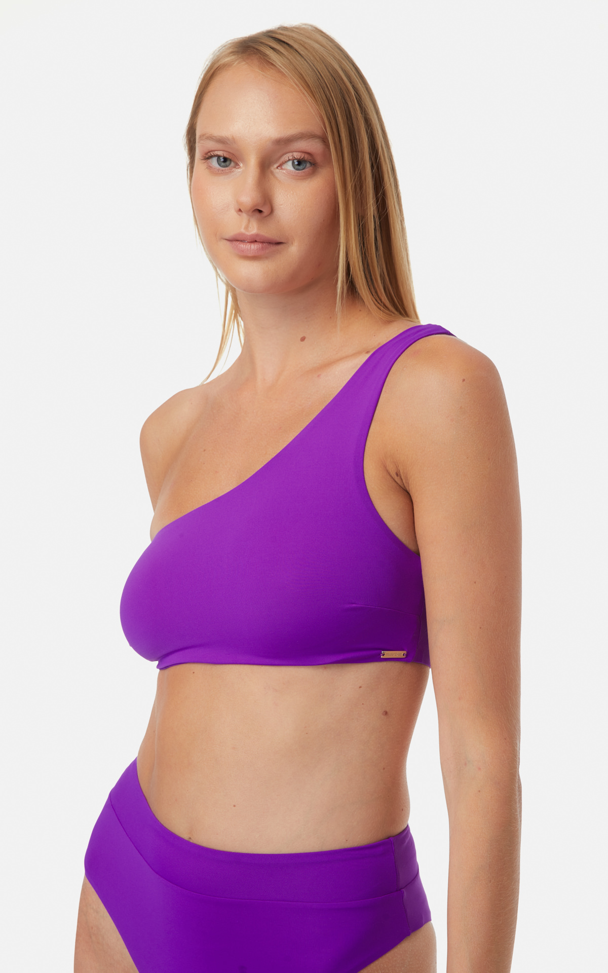 SwimWear Woman Bikinis Nairobi Bralette One Shoulder Bikini Top