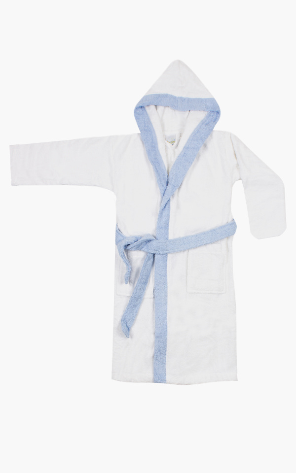 KidTeen Boys Bathrobe / Robe BathRobe with Hood