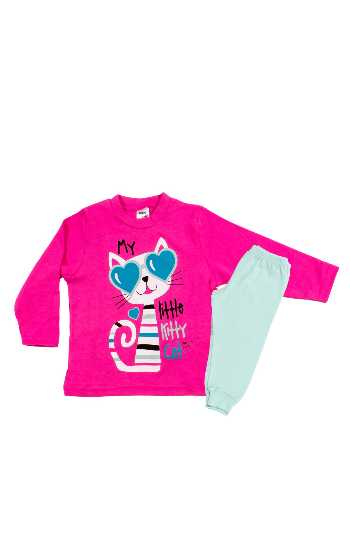 KidTeen Baby Girl Pyjamas Baby Girl Pyjama Kitty Cat